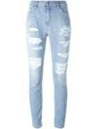 Iro Mandy Jeans, Women's, Size: 27, Blue, Cotton/polyester/spandex/elastane