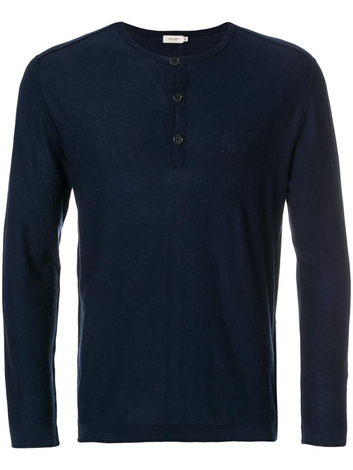 Weber + Weber Classic Knitted Top - Blue