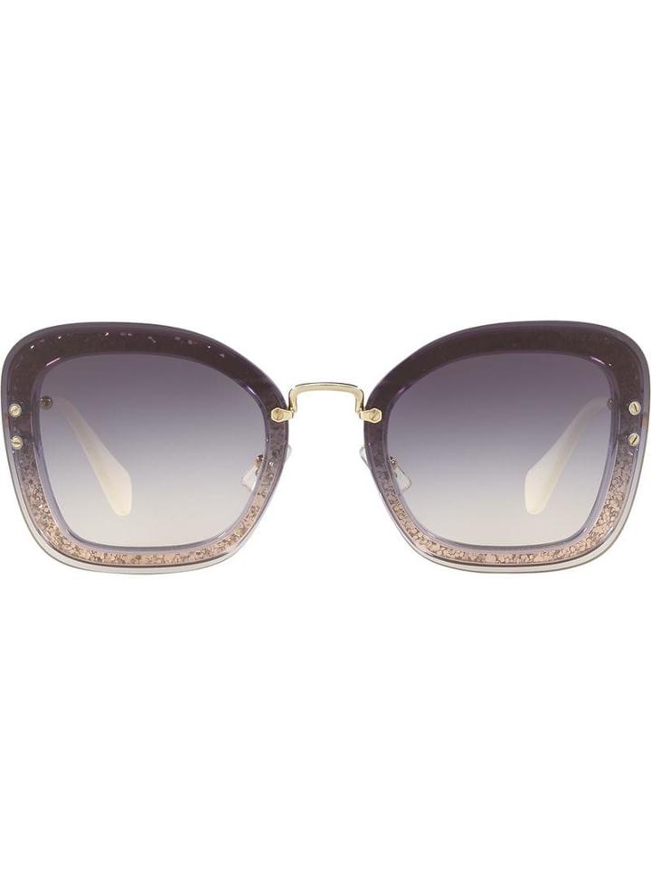Miu Miu Eyewear - Purple