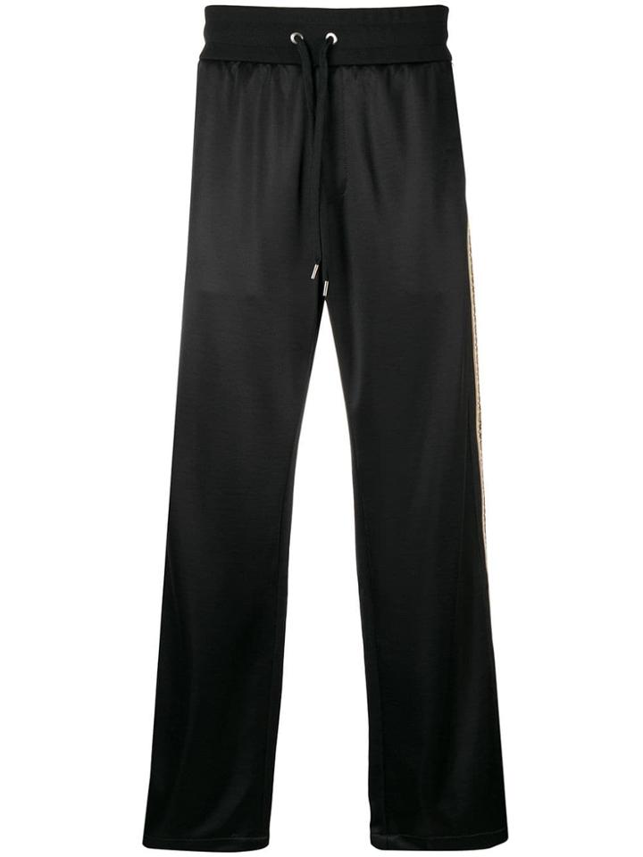 Versace Baroque Print Track Pants - Black