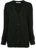 T By Alexander Wang Twisted Sleeve Cardigan - Black