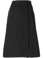 Jil Sander Wrap A-line Skirt