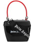 Palm Angels Padlock Strap Bag - Black