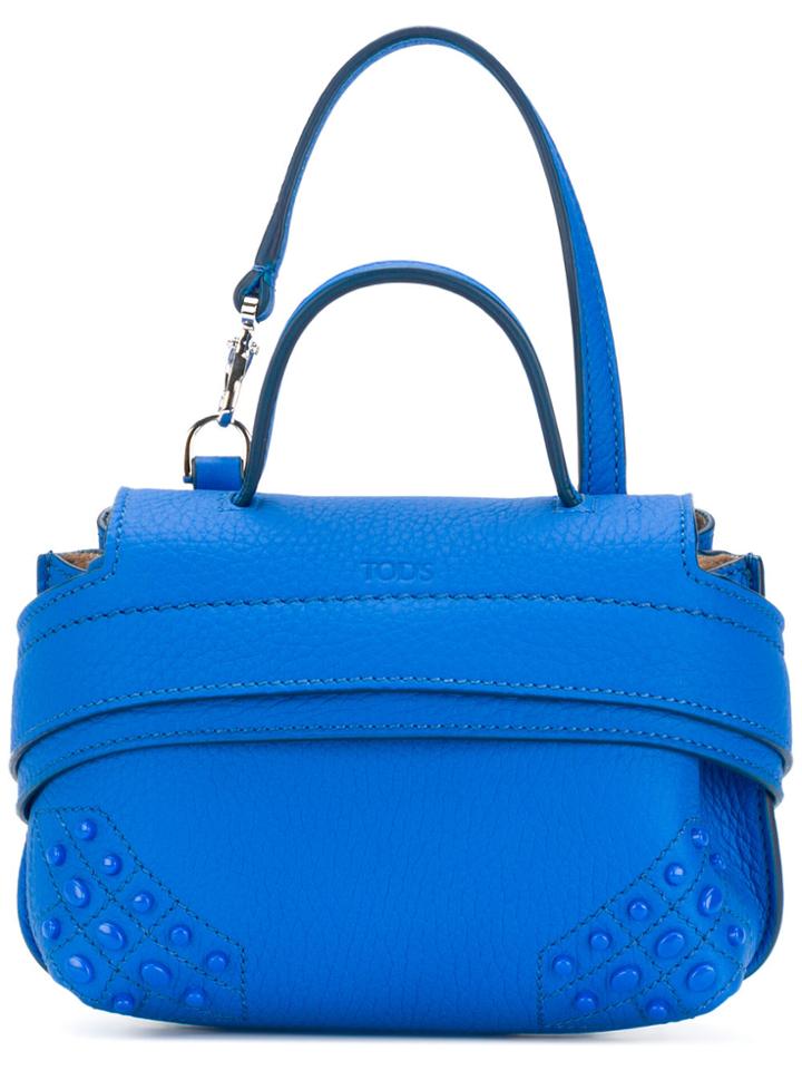 Tod's Wave Mini Bag - Blue
