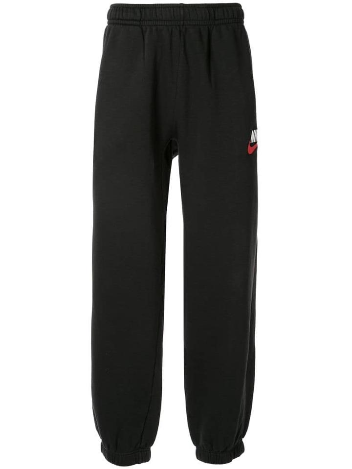 Supreme X Nike Jogging Style Trousers - Black