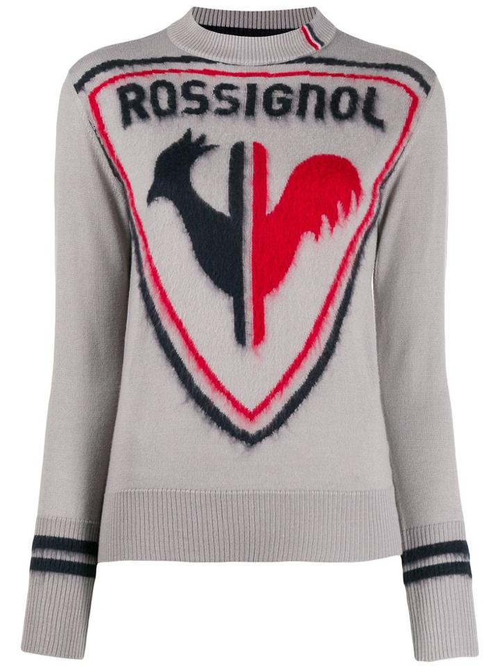 Rossignol Jc De Castelbajac Flock Jumper - Grey
