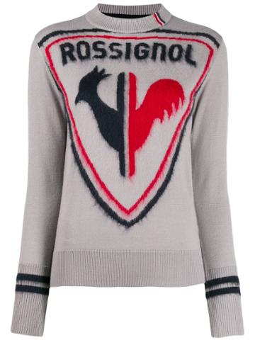 Rossignol Jc De Castelbajac Flock Jumper - Grey