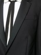 Red Valentino - Fitted Blazer - Women - Polyester/spandex/elastane/virgin Wool - 40, Black, Polyester/spandex/elastane/virgin Wool
