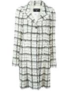 Chanel Vintage Checked Coat
