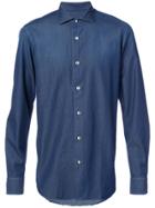 The Gigi Denim Shirt - Blue