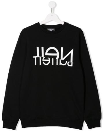 Neil Barrett Kids Neil Barrett Kids 020600110 Nero 100%cotone - Black