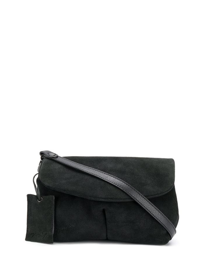 Marsèll Foldover Top Crossbody Bag - Black