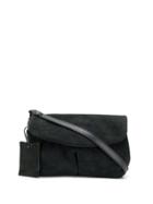 Marsèll Foldover Top Crossbody Bag - Black
