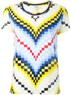 Kenzo Geometric Print T-shirt