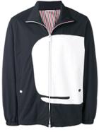 Thom Browne Large Whale Relaxed Jacket - Blue
