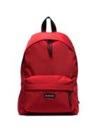 Balenciaga Red Explorer Dual Compartment Backpack