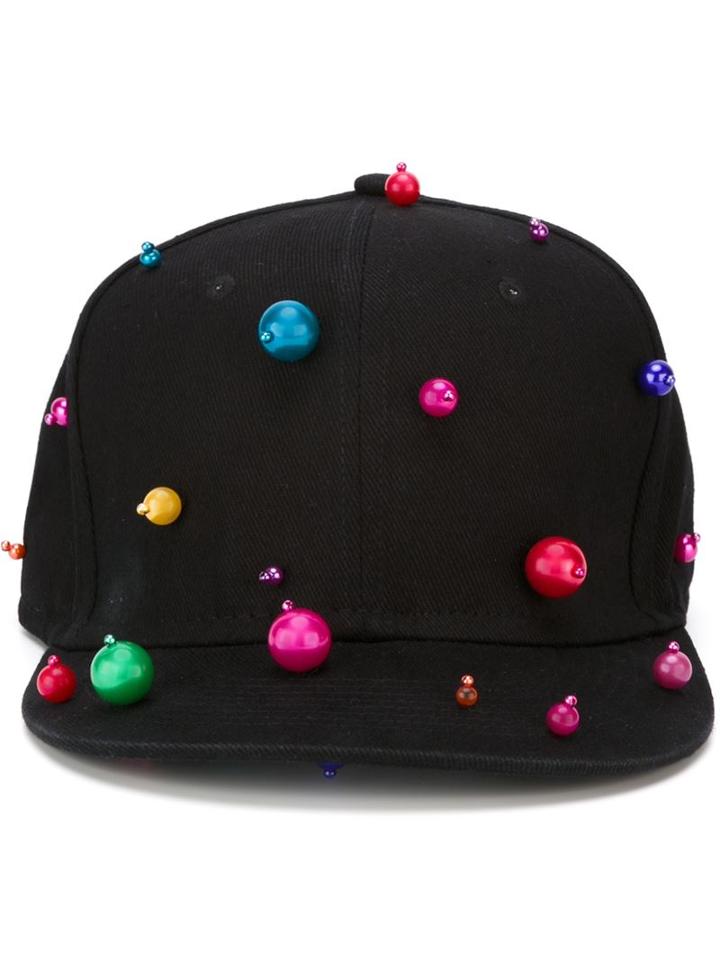 Piers Atkinson Embellished Baseball Cap