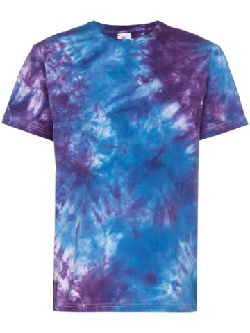 Stain Shade Tie-dye T-shirt - Multicolour