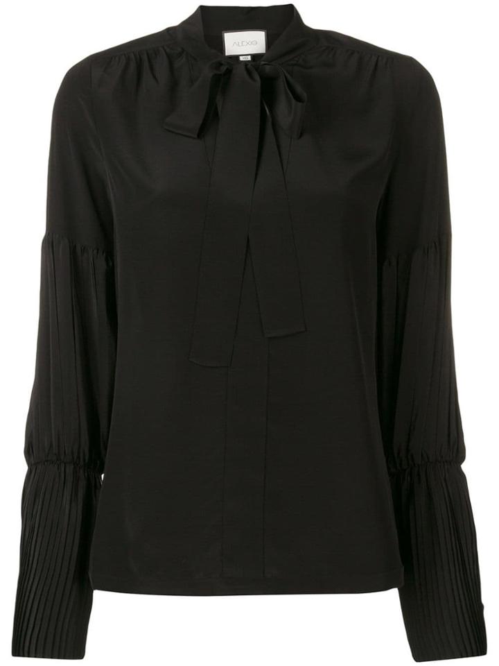 Alexis Tobit Blouse - Black