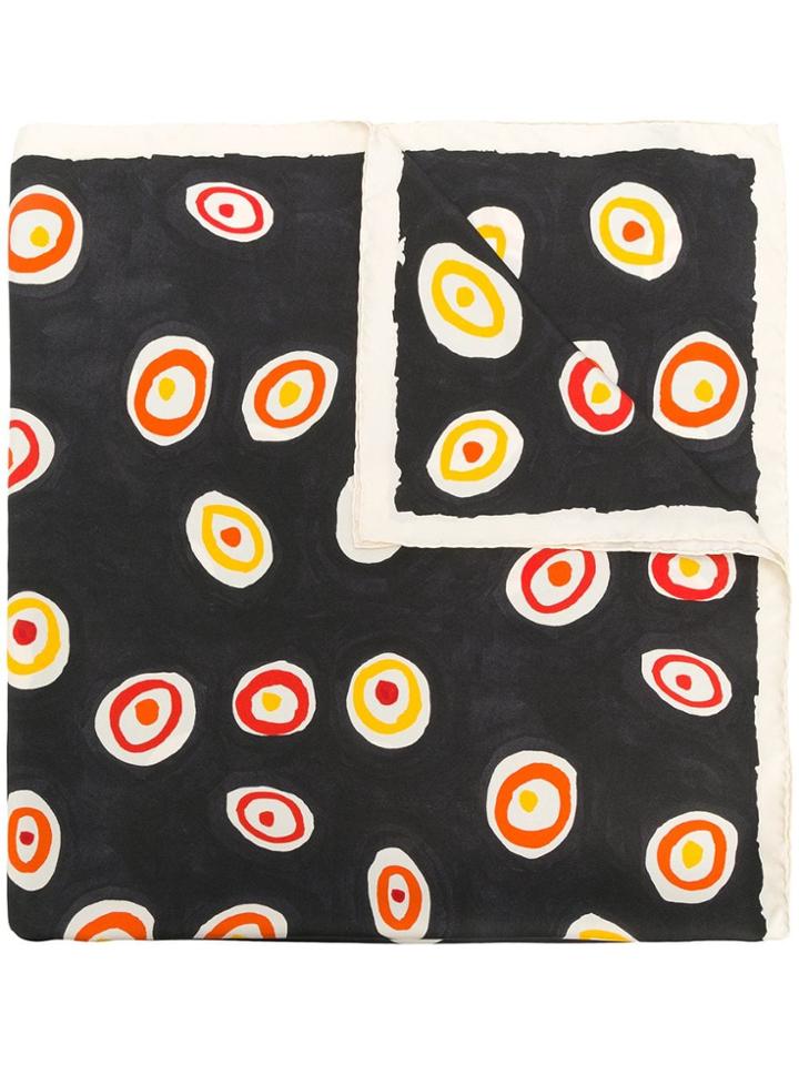 Holland & Holland Hugo Guinness Dots Scarf - Red