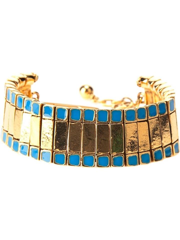 Aurelie Bidermann Gold Plated Bracelet