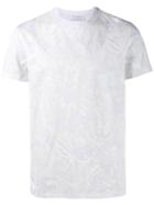 Valentino Printed T-shirt, Men's, Size: Medium, White, Cotton