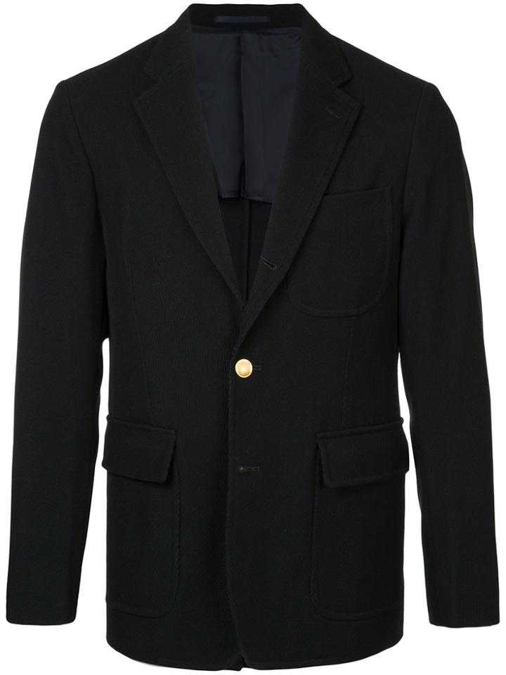 Tomorrowland Patch Pocket Blazer - Blue