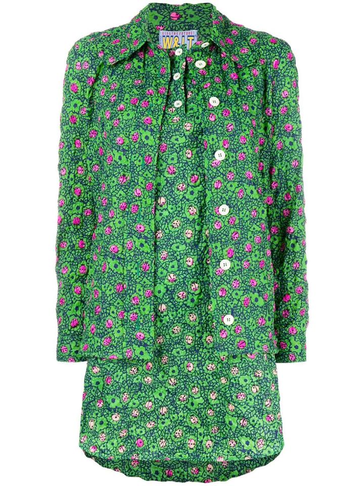 Walter Van Beirendonck Vintage Ladybug-print Two-piece Set - Green