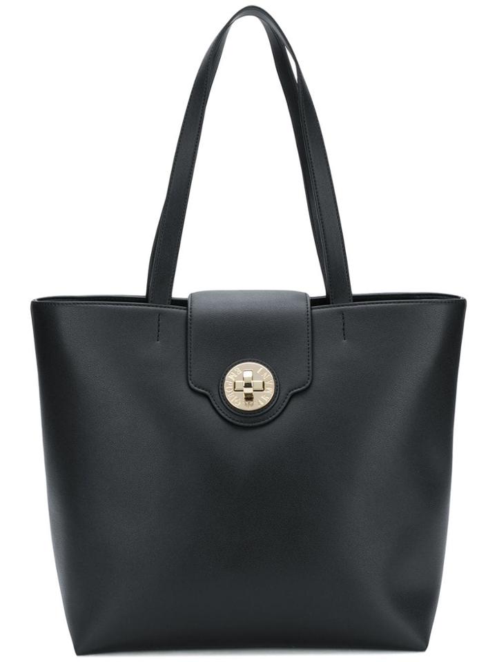 Emporio Armani Classic Shopper Tote - Black