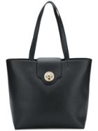 Emporio Armani Classic Shopper Tote - Black