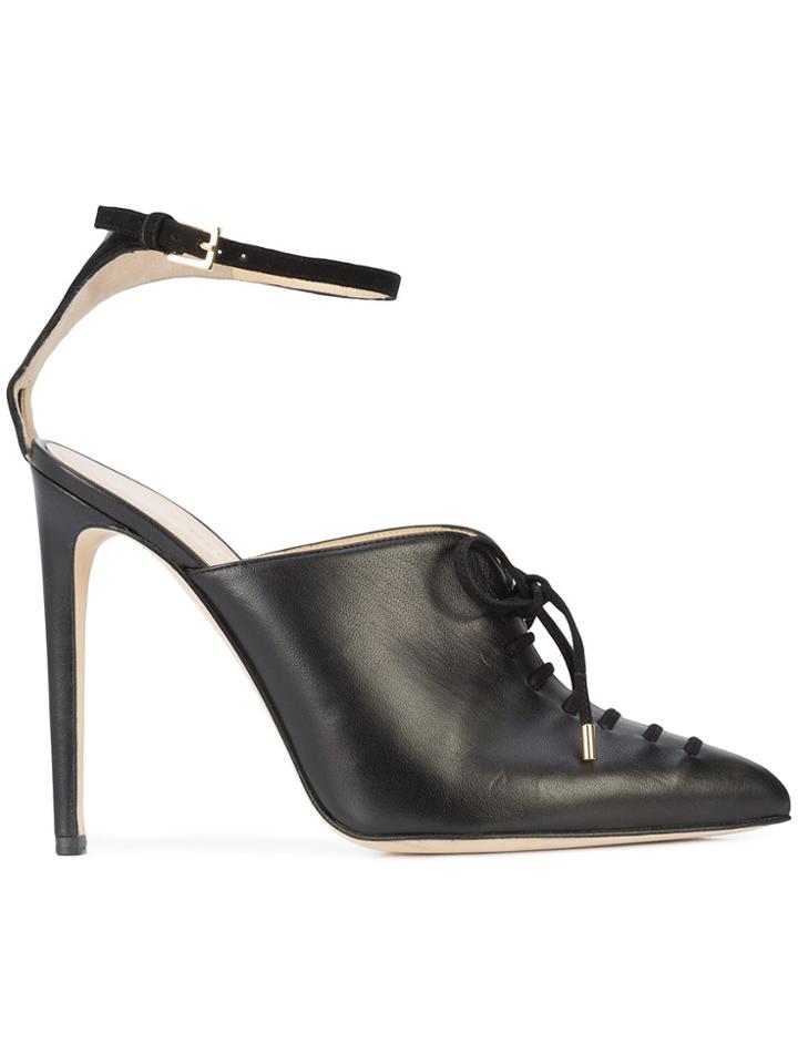 Chloe Gosselin Salix Lace-up Pumps - Black