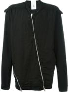 Lost And Found Rooms Asymmetric Double Zip Jacket
