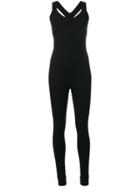 No Ka' Oi Crisscross Strap Jumpsuit - Black