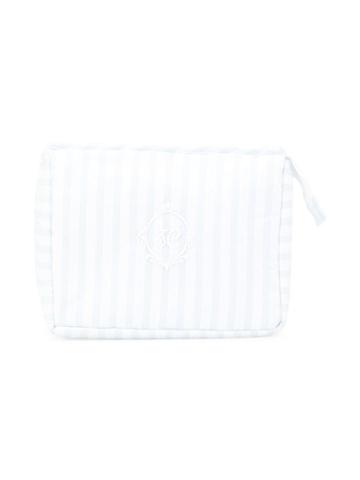 Tartine Et Chocolat Striped Toilette Bag - White