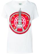 Kenzo 'eiffel Tower' T-shirt, Women's, Size: Small, White, Cotton