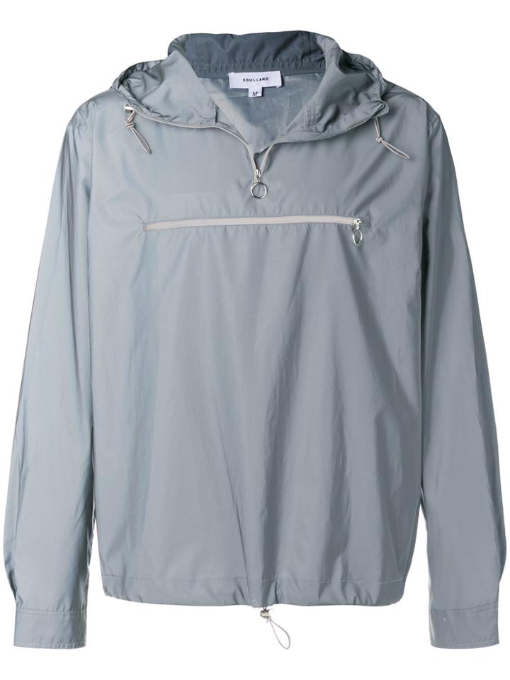 Soulland Newill Metallic Hooded Jacket