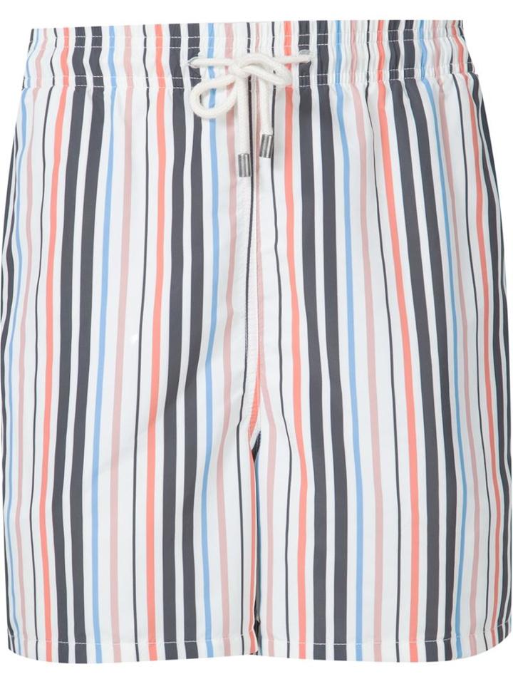 Solid & Striped Striped Swim Shorts