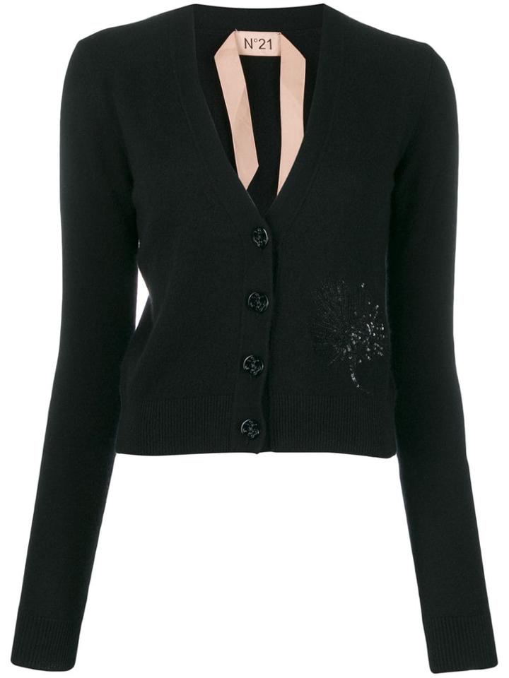 Nº21 Knitted Black Jumper