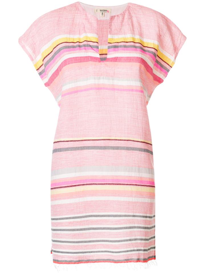 Lemlem Striped Sundress - Pink & Purple