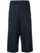 Jil Sander Straight-leg Culottes - Blue