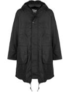Barbour X Engineered Garments Hooded Parka Coat - Blue