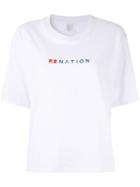P.e Nation Lineal Success T-shirt - White