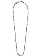 Mignot St Barth 'marquise' Necklace - Brown