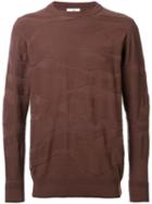 Hbns Camouflage Texture Sweatshirt, Men's, Size: Medium, Brown, Cotton