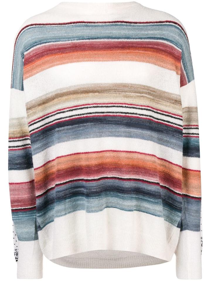 Y / Project Patterned Jumper - White