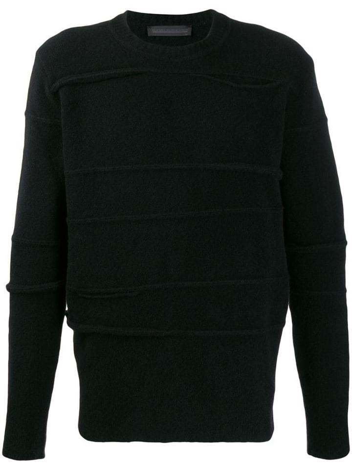Diesel Black Gold Round Neck Jumper