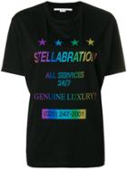 Stella Mccartney Stellabration T-shirt - Black