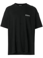 Balenciaga Double Hem T-shirt - Black