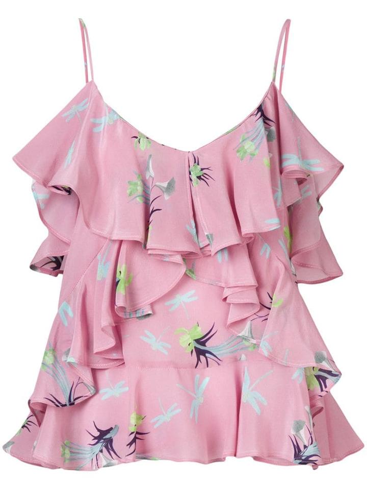Vivetta Rasalgethi Top - Pink