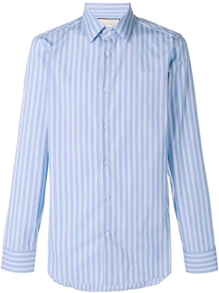 Gucci Tailored 70's Shirt - Blue